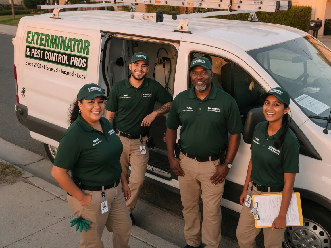 Emergency Pest Control company in Red Rock, OK