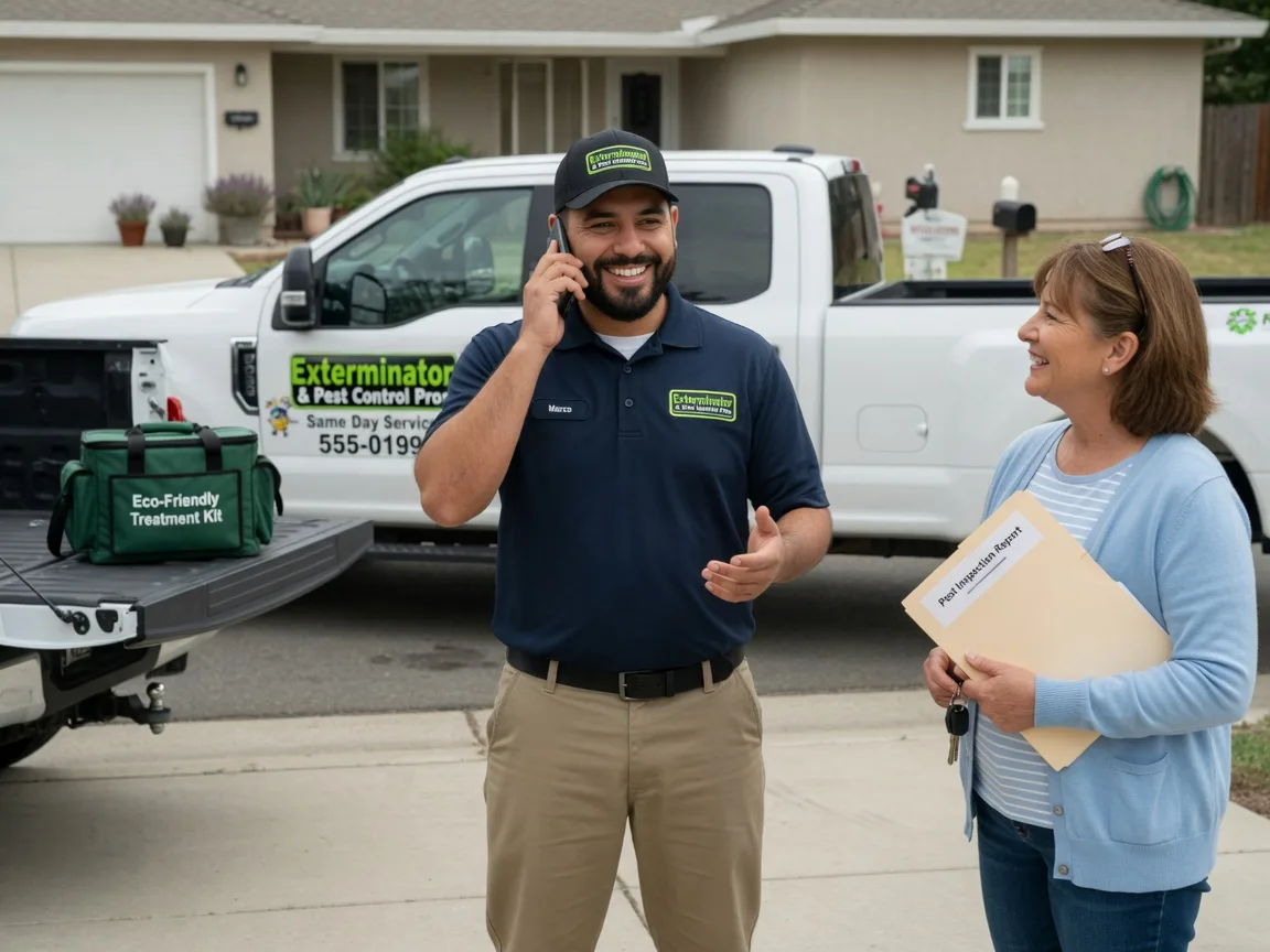Emergency Pest Control Red Rock, OK FAQs