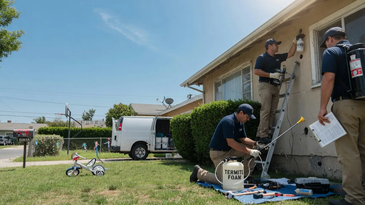 Emergency Pest Control in Red Rock, OK near me